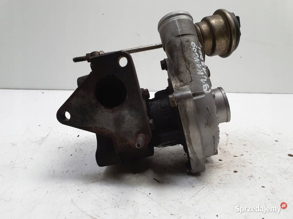 TURBOSPRĘŻARKA Toyota Hiace H200 25 D4D turbo Turbosprężarki Chełm