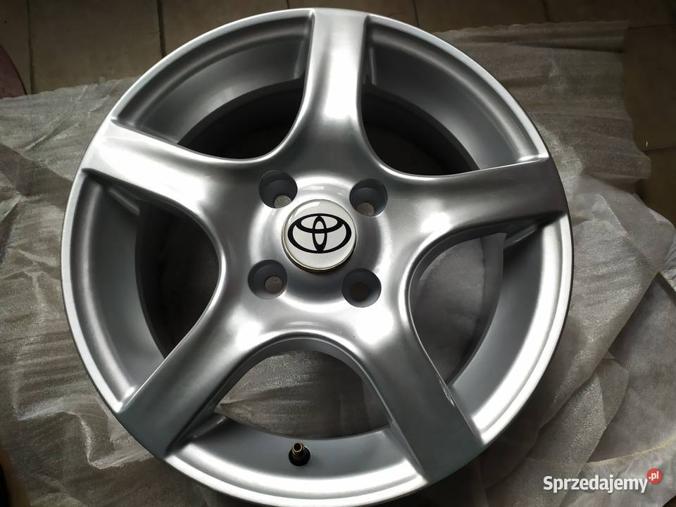 felgi ALUMINIOWE 14 Skoda VW Seat Toyota Świdnik sprzedam