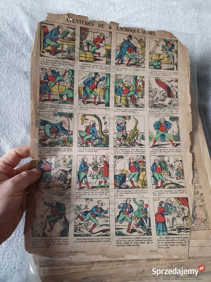 Serie Encyclopedique Glucq 75 plansz z 1883 roku Gdynia sprzedam