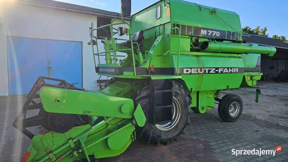 DeutzFahr 770 Radom