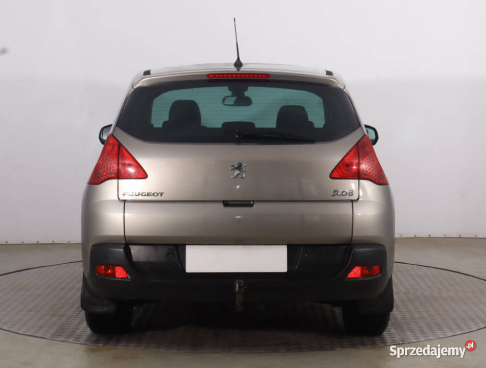 Peugeot 3008 16 VTi mazowieckie sprzedam