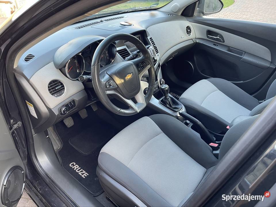 Chevrolet Cruze 18 Benzyna Klima Alu Nowa klimatyzacja Częstochowa