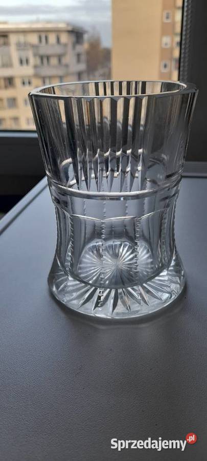 Szklanica Bidermaier Warszawa