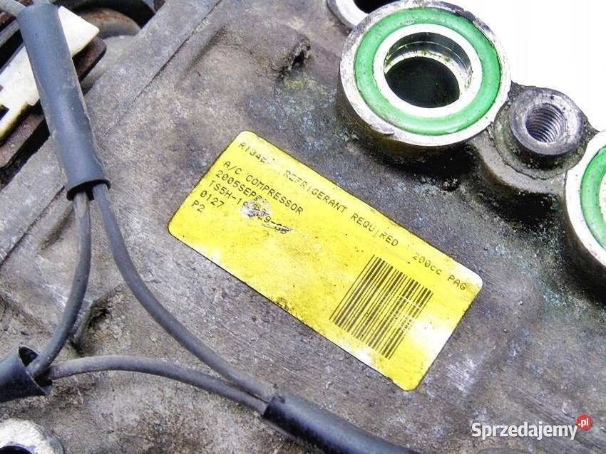 KOMPRESOR KLIMATYZACJI 13 8V FORD FIESTA V VI KA