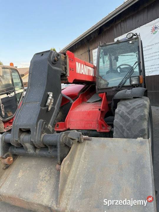 Ładowarka rolnicza Manitou MLT 731 Łomazy