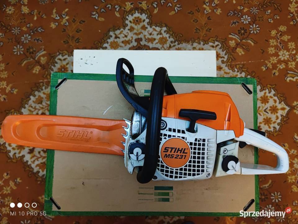 Piła spalinowa STIHL MS231C oryginalna niewiele mazowieckie