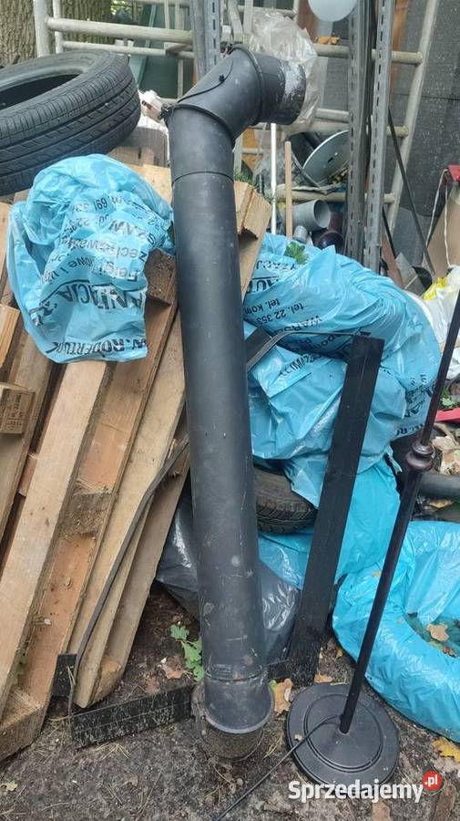 Piec koza szamot wolnostojący nowy sprzedam