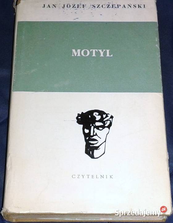 Motyl Jan Józef Szczepański lubelskie Chełm sprzedam