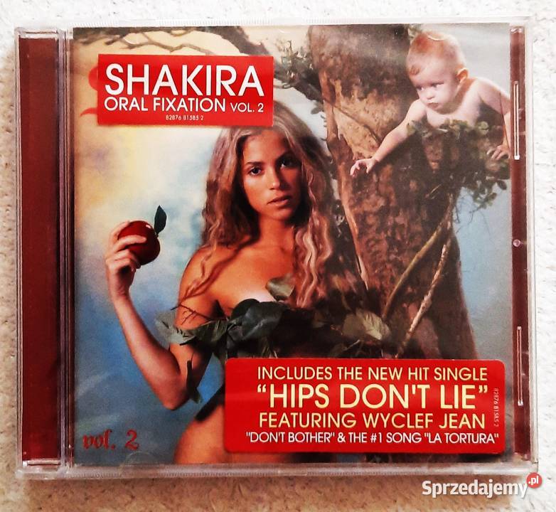 Super Album Cd SHAKIRA Album She Wolf Cd 1 płyta Katowice sprzedam