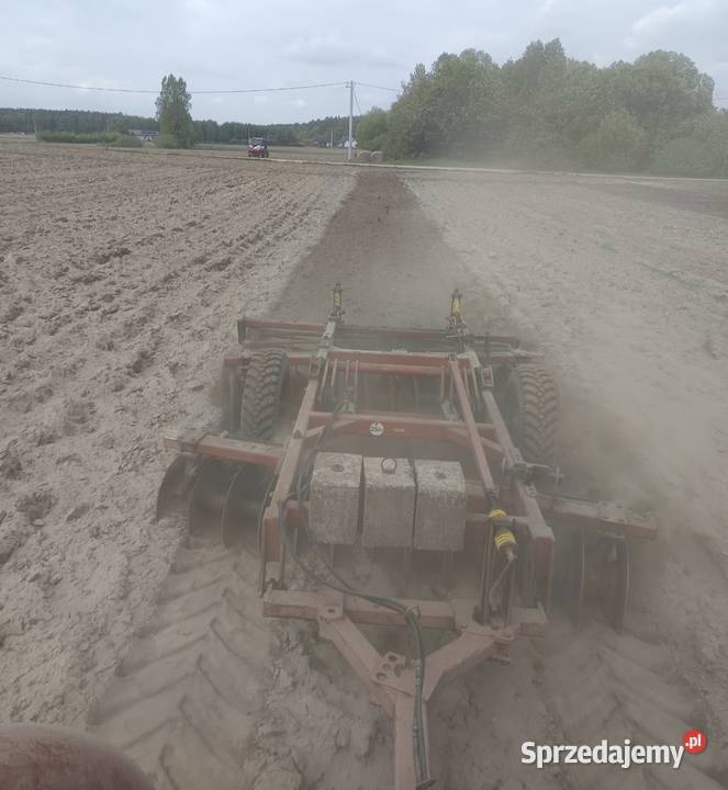 Brona talerzowa knoche 3m Ligowo