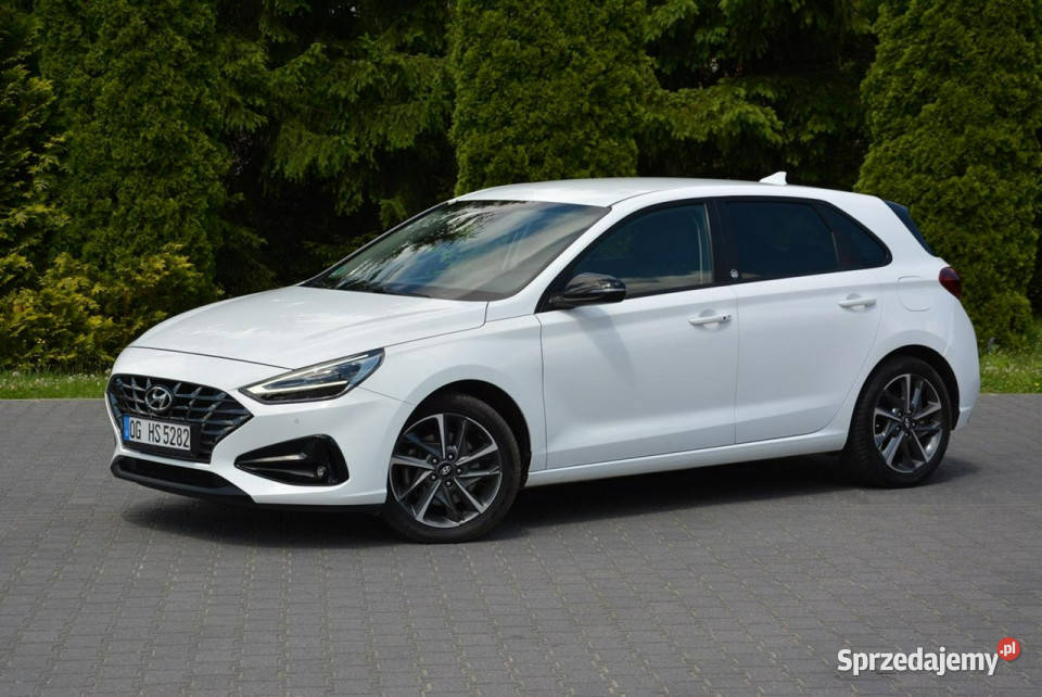 Hyundai i30 Full led Duża Navi Kamera Asystent i30 Ostrów Mazowiecka