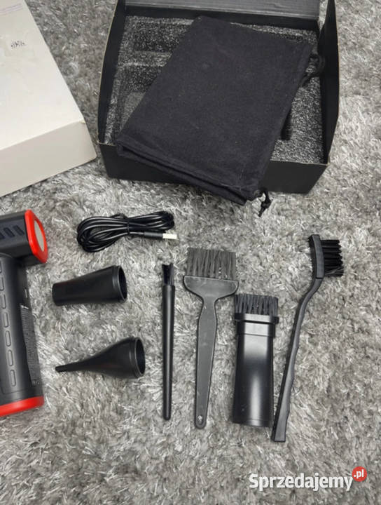 Mocna bezprzewodowa dmuchawa