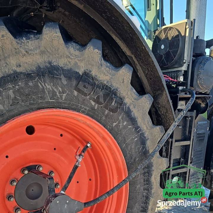 System pompowania opon CLAAS CTIC Claas AXION Koła i wagi podlaskie Ciechanowiec