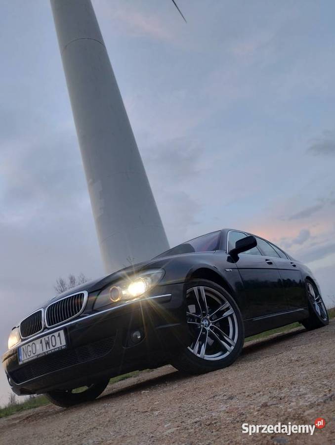 Bmw E65 wyposażenie 30d lift automatyczna