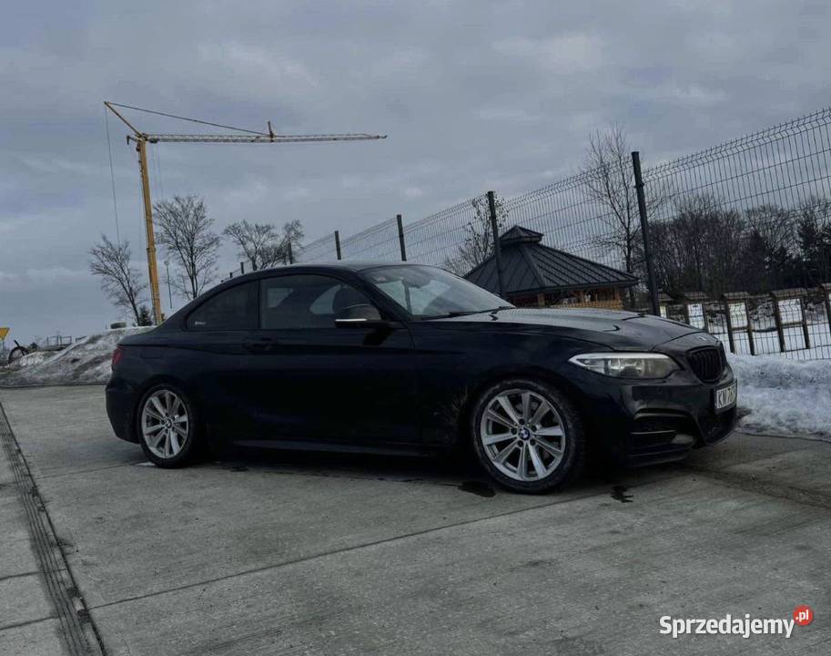 BMW 2 f22 2014 20d czarny małopolskie