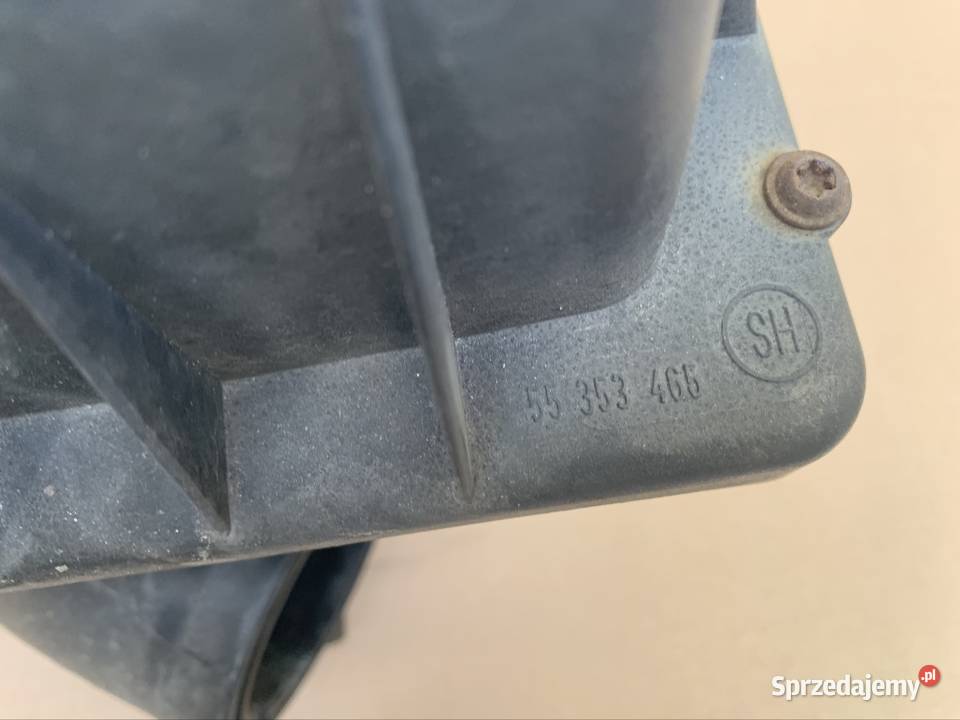 55353465 obudowa filtra powietrza opel astra h 3 Szczecin sprzedam