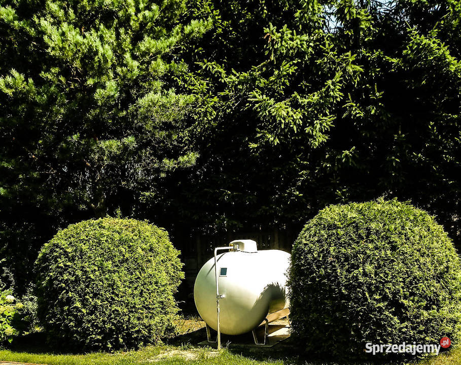 zbiornik na gaz płynny montaż WŁASNY butla lpg Żyrardów