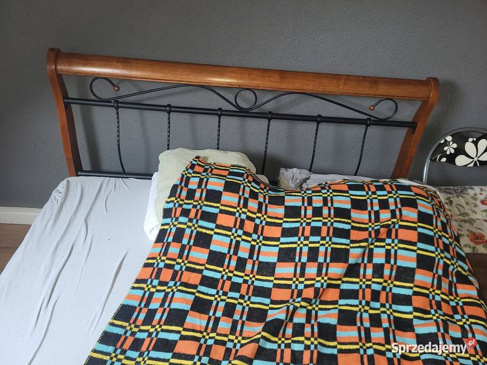 Sypialnia solidne łóżko sosnowe kujawsko-pomorskie Sypniewo