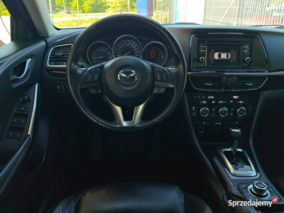 Mazda 6 III 2012 mazowieckie Karczew