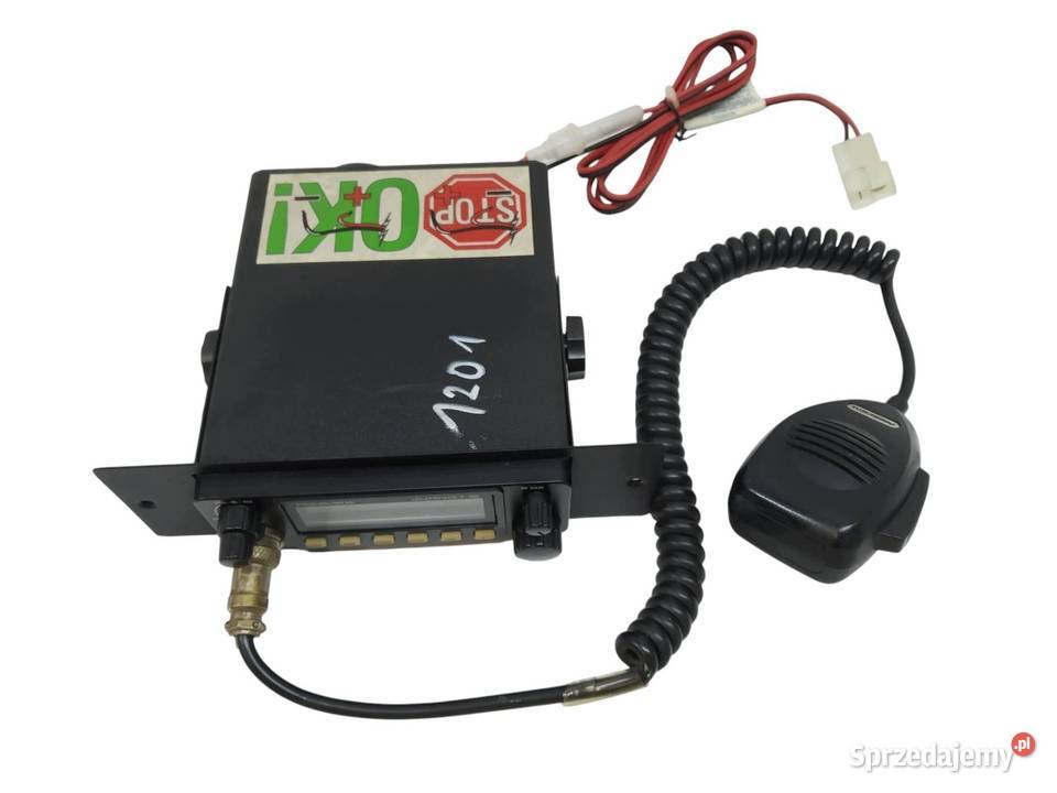 RADIO CB RADIO PRESIDENT JOHNNY III DAF XF