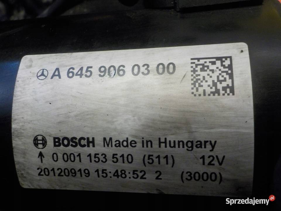 MERCEDES A W176 CLA W246 18 CDI 14r 651 Suków