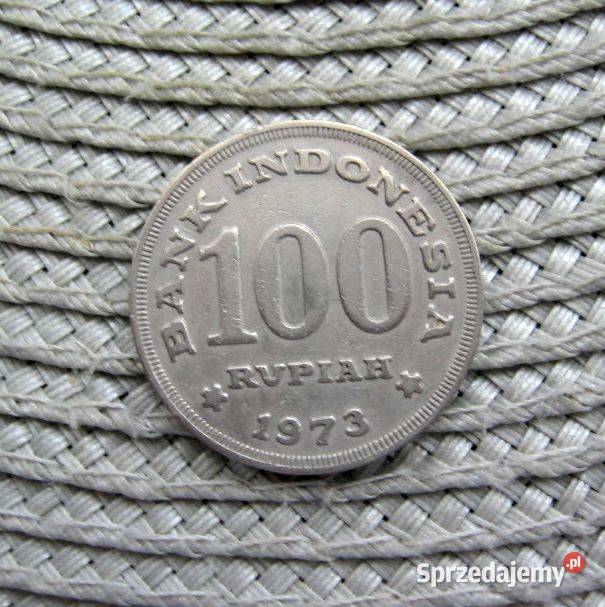 Indonezja 100 Rupi