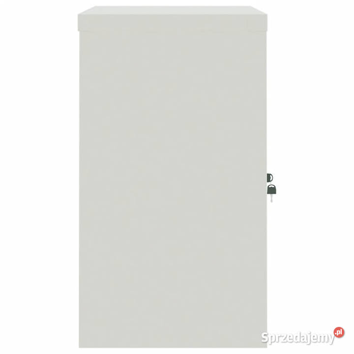 Szafka na dokumenty szaroniebieska 90x40x70 mazowieckie Warszawa