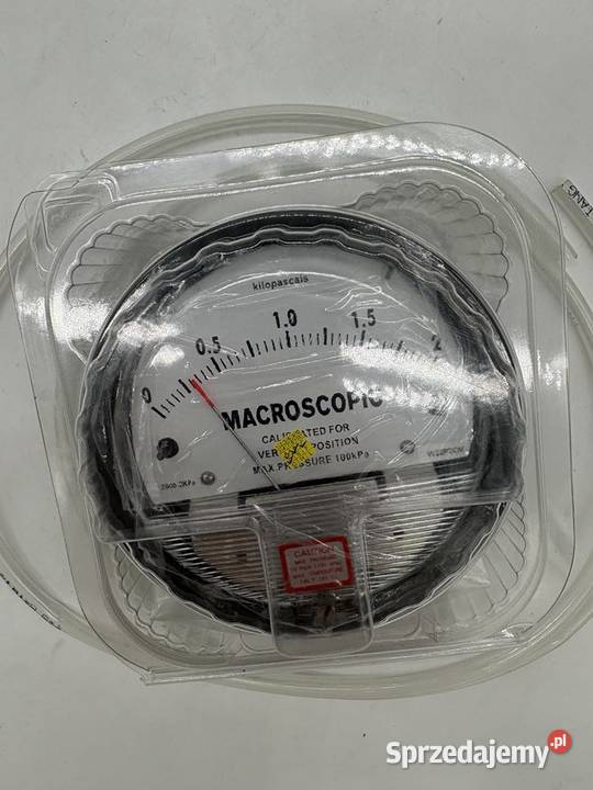 Macroscopic M2000 Pointer Type Micro Pressure Warszawa