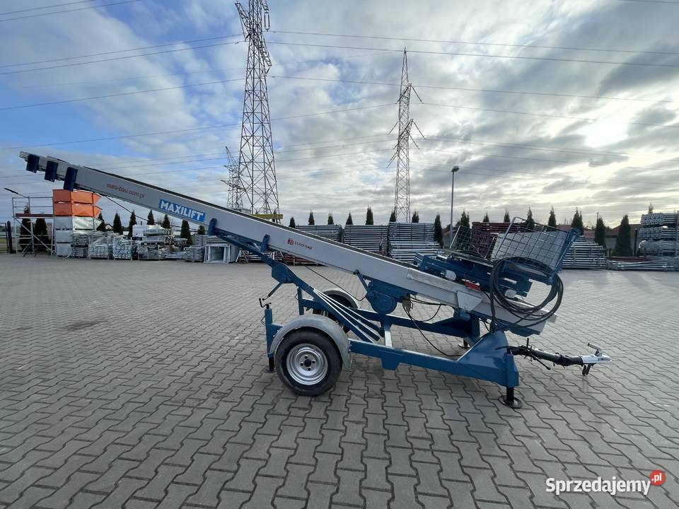 Winda dekarska Steinweg ML16 230v drabina Rok produkcji 2000 Ślesin