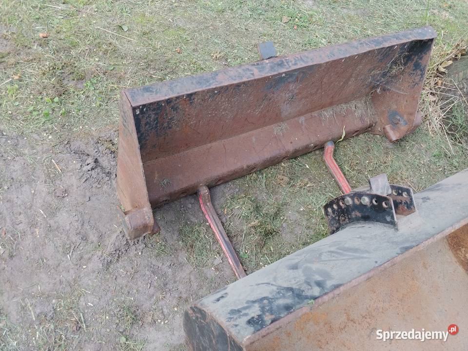 Tur Łyżka Widły John Deere Ursus Zetor Stoll Śmigiel