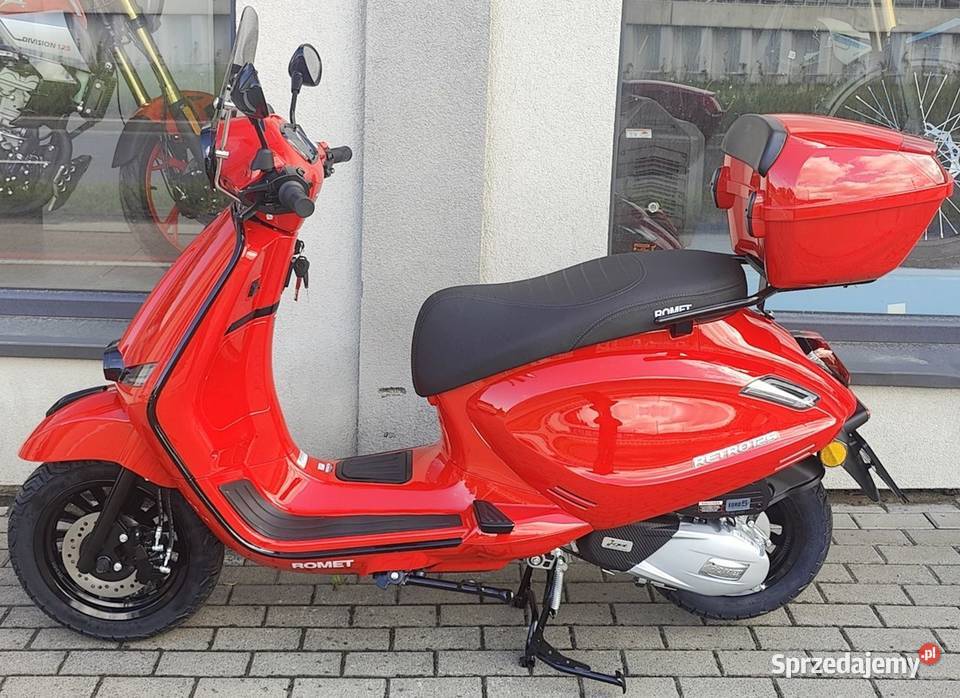 ROMET RETRO 125 EURO 5 2026 SALON SERWIS śląskie