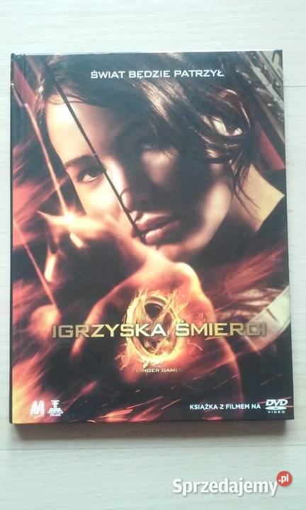 Igrzyska śmierci DVD Szczecin