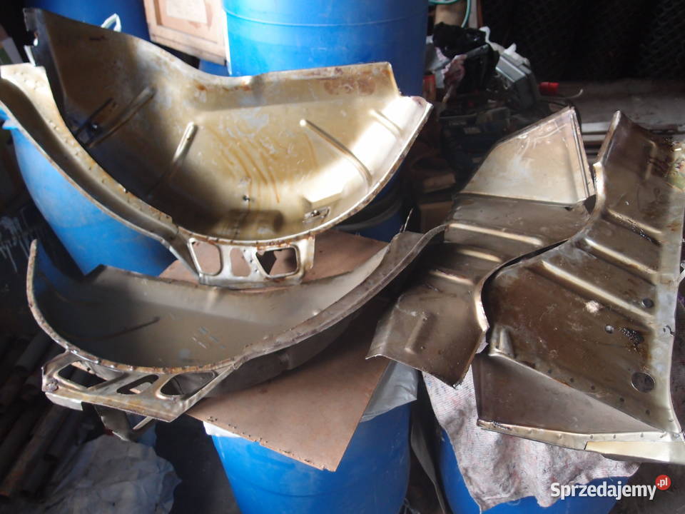 Nadkola Fartuch wzmocnienie nadwozia Pukiel Fiat Łódź