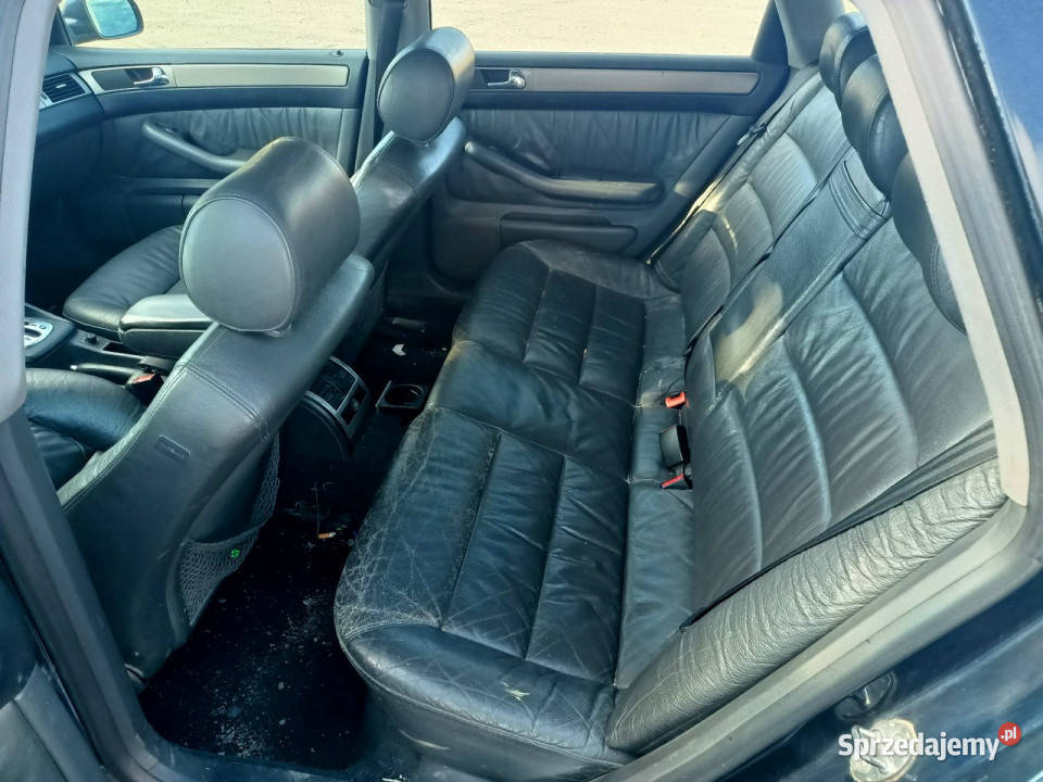 Audi A6 Avant Audi A6 28LPG 99r Automat 4x4 C5 Tarnów