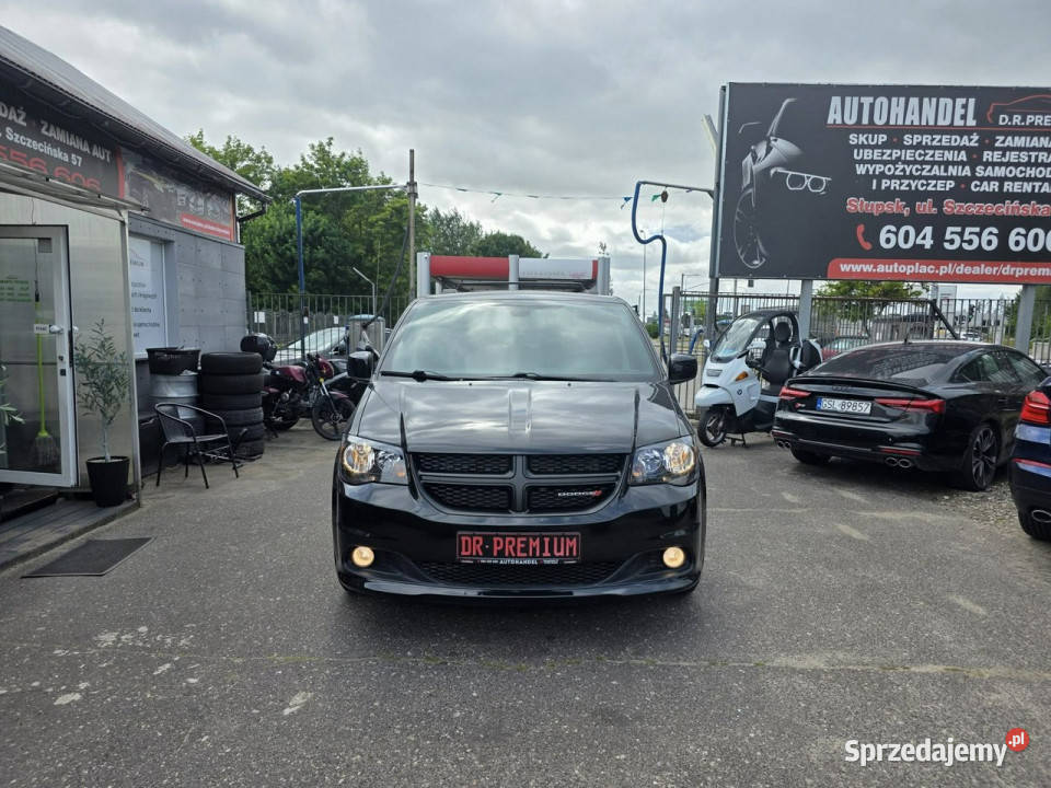 Dodge Grand Caravan 36 Benzyna 286 Klimatyzacja isofix Słupsk sprzedam