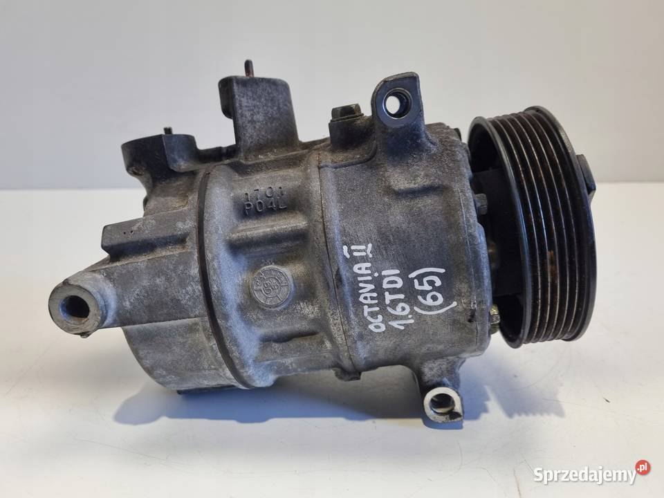 SPRĘŻARKA KLIMATYZACJI VW Golf VI A3 8P Octavia Rudka