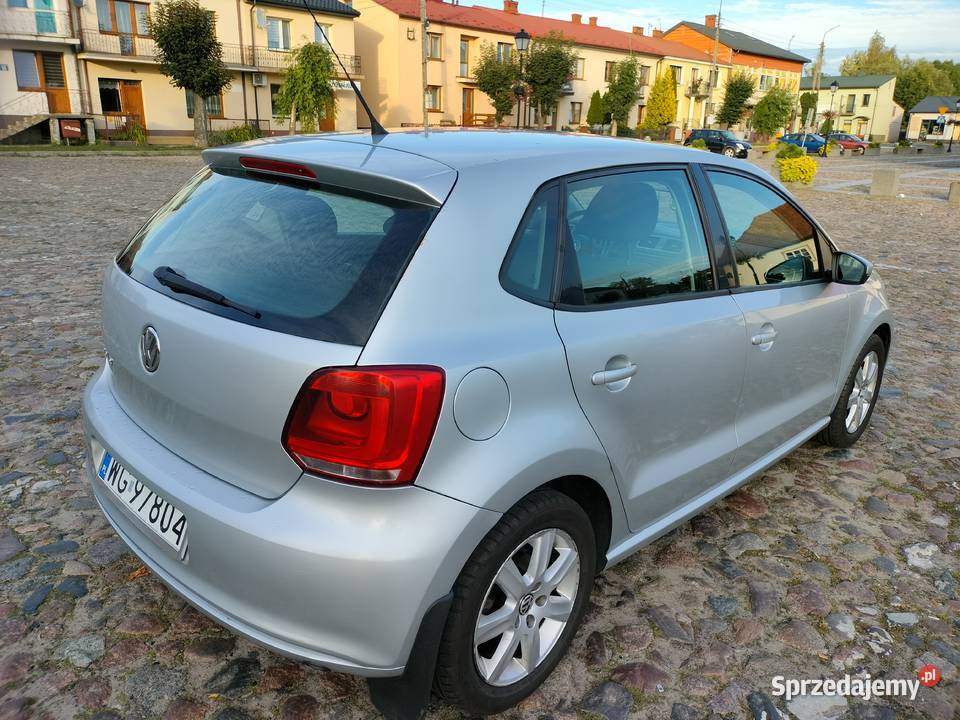 VW Polo V 14 16V BenzynaLPG Ważny Przegląd isofix mazowieckie Maciejowice