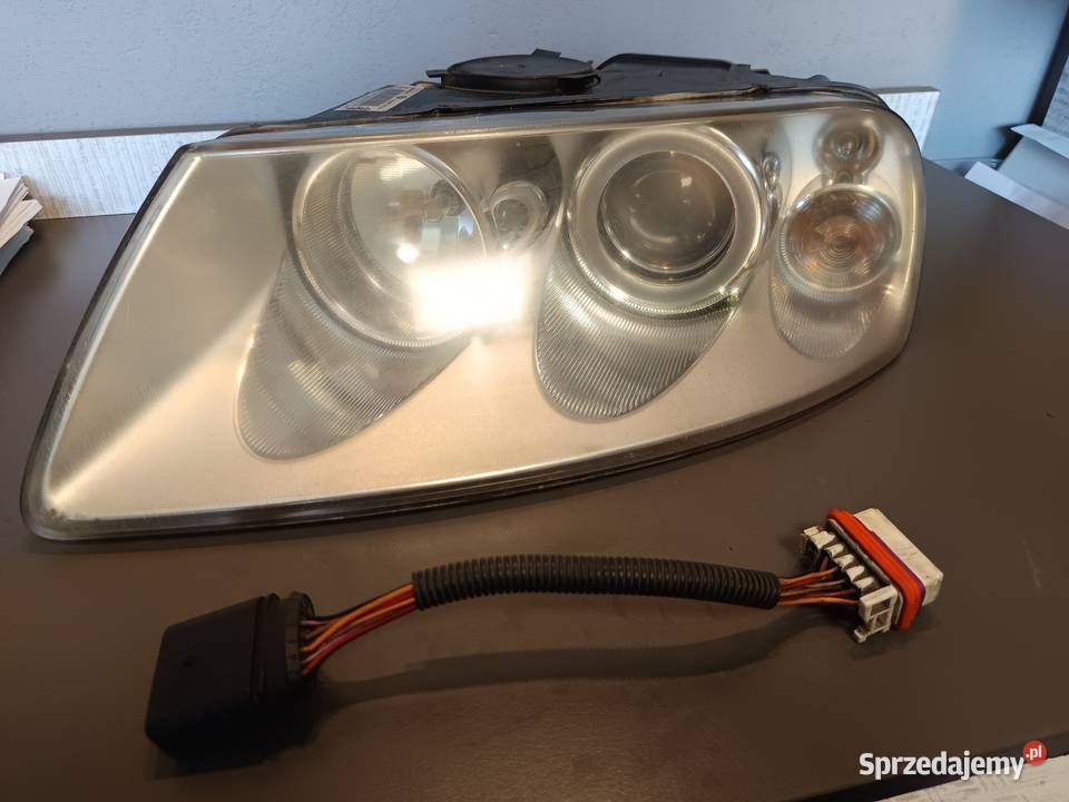 Lampa lewa HALOGEN Touareg I 0206 7L6941015 Inowrocław
