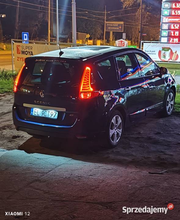 Sprzedam Grand Scenic Łódź