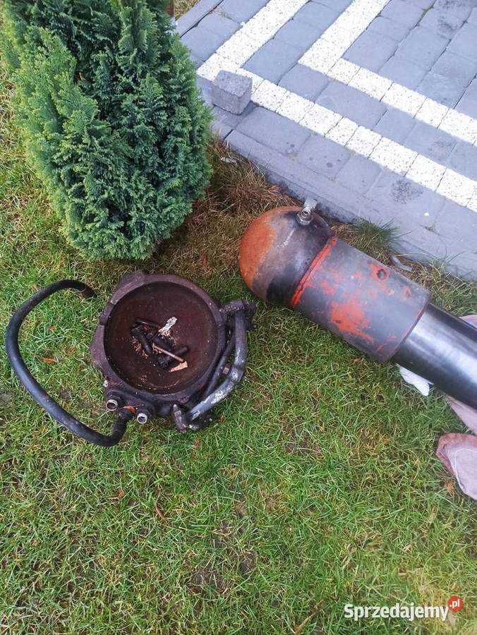 Siłownik hydrauliczny Muller Trzcianka