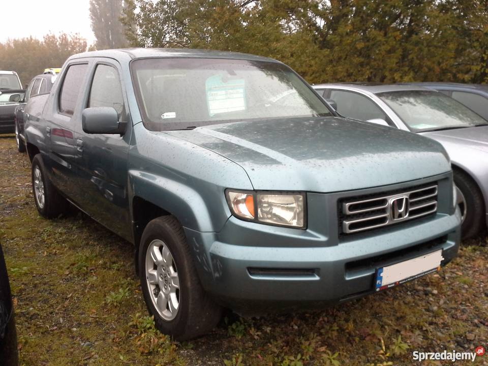 Honda Ridgeline 35 RTX 4X4 Zarejestrowana w 1km Olsztyn sprzedam
