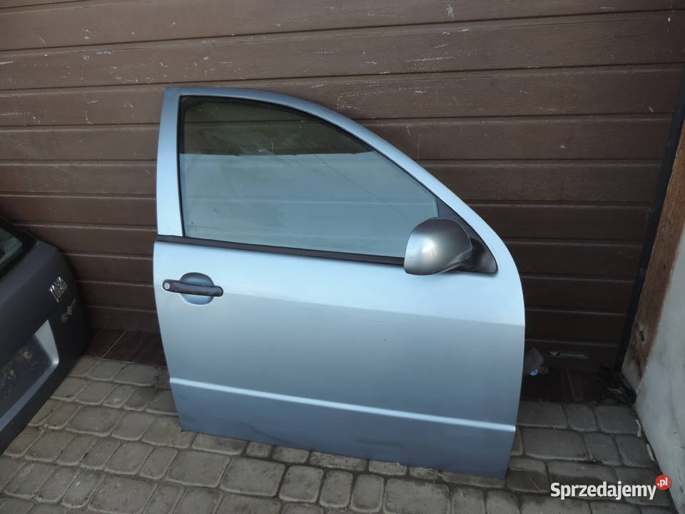 SKODA FABIA 1 HB 5D DRZWI PRAWE PRZEDNIE 9151 Nowy Sącz
