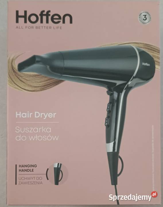 HOFFEN HD6056 suszarka do włosów 18002100 W NOWA Ełk