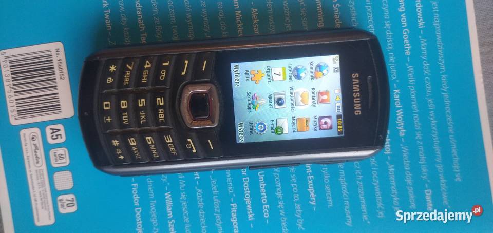 samsung solid budowlany telefon gtb2710 2710 Sandomierz