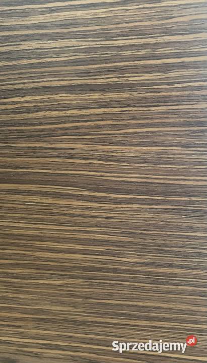 Sprzedam piękną komodę fornir brązowe paski 91cm