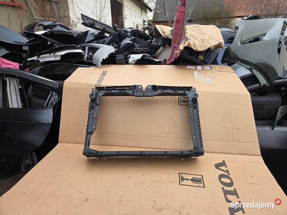 Wzmocnienie czołowe pas przedni Skoda Fabia IV 4