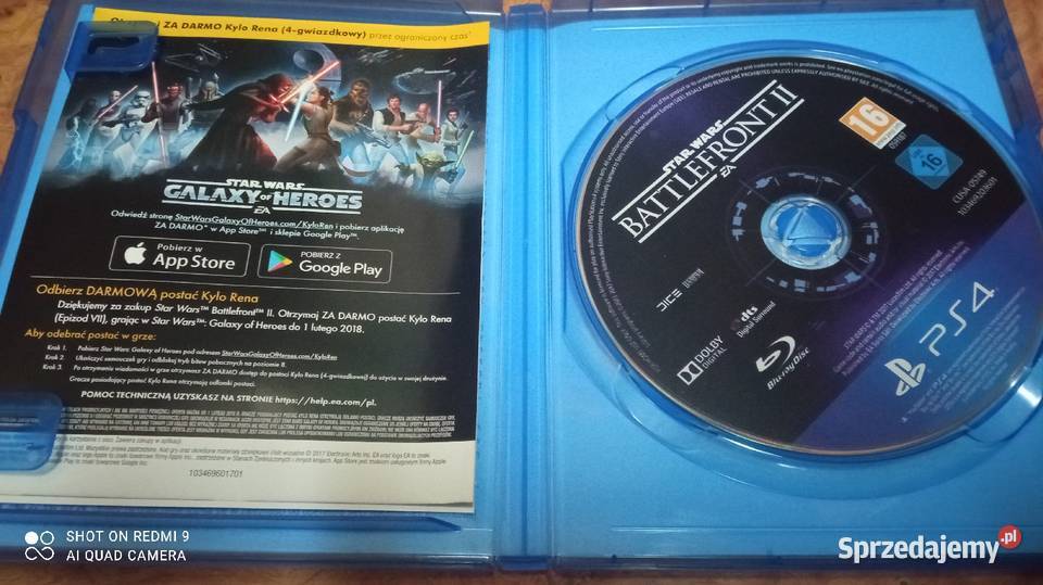 4 Star Wars dabbing sprzedam Wrocław