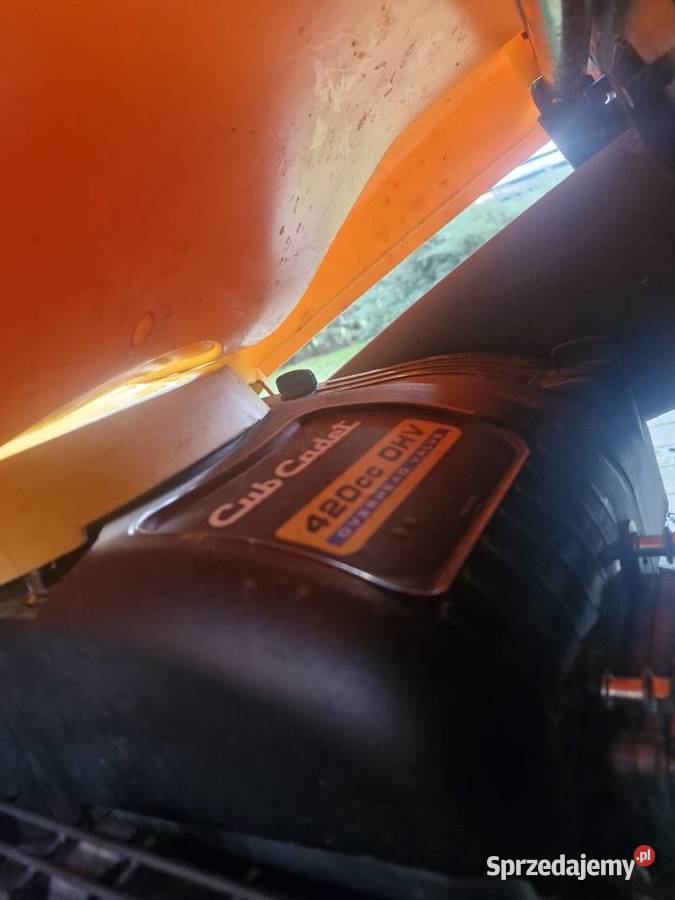 Kosiarka traktorek Cub Cadet LR1 135hp pompa