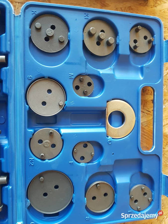 Zestaw do wyciskania tłoczków hamulcowych 22 el Dom i Ogród Głogowa