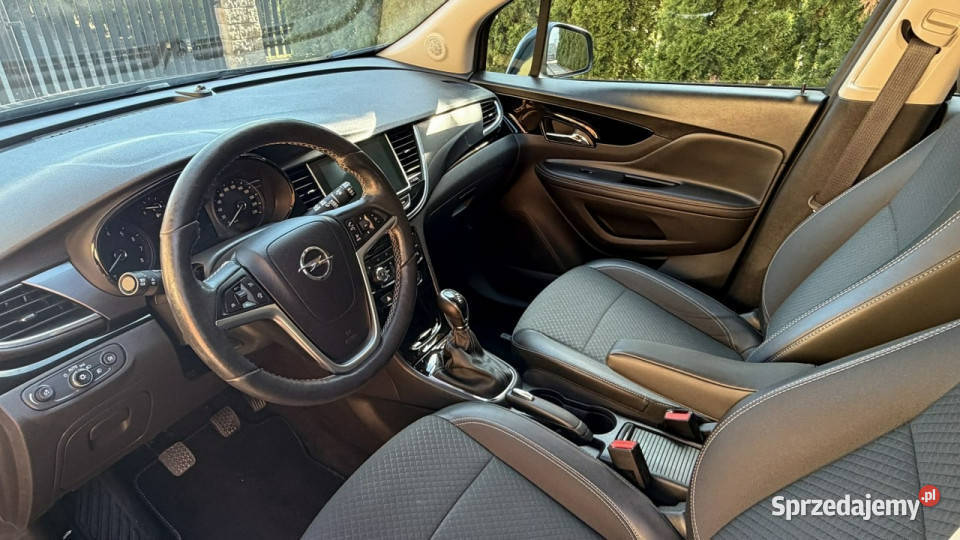 Opel Mokka X Pakiet Zima Navi PółSkóry GWARANCJA